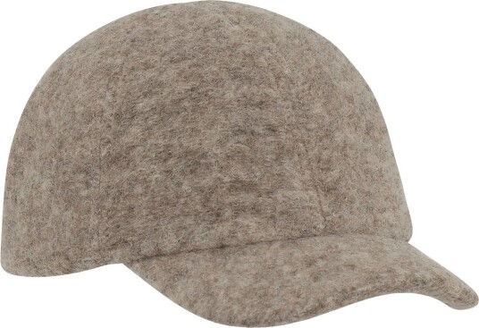 Huttelihut Cap Wool - CAMEL MELANGE - 52\2-4Y