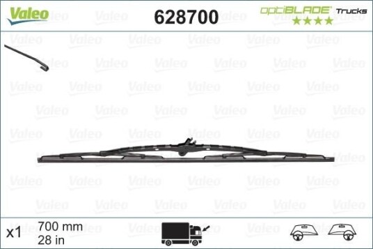 Viskerblad VALEO 628700
