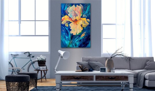 Tavle Beautiful Iris 60X90 Artgeist sp. z o. o.
