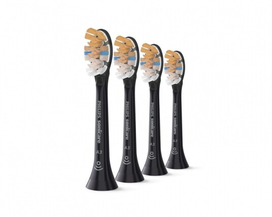 Philips HX9094 Sonicare 4 A3 Tannbørstehoder Sort 4 stk. Philips HX9094 Sonicare 4 A3 Tannbørstehoder Sort 4 stk.