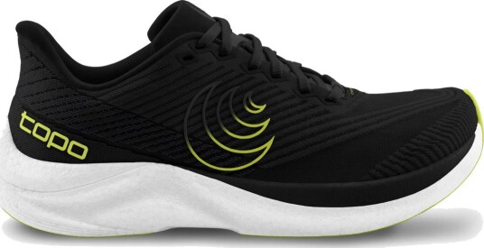 Topo Athletic M Cyclone 3 Black/lime 8