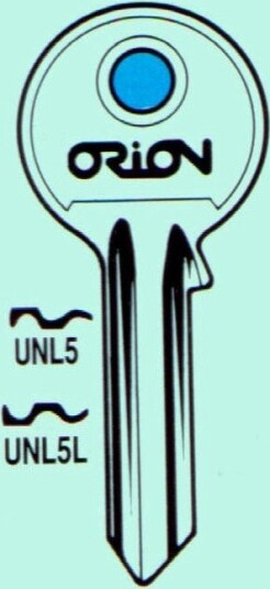 Cometic Blank Key U 5D/15D Universal Cometic Blank Key U 5D/15D Universal
