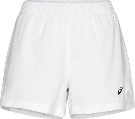 Asics Court 2-N-1 Short - White - L Asics Court 2-N-1 Short - White - L