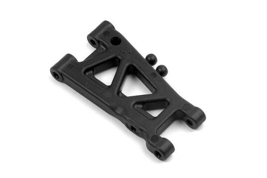 Xray 303163 Composite Rear Susp. Arm 1-Hole - Hard - V2 Xray 303163 Composite Rear Susp. Arm 1-Hole - Hard - V2