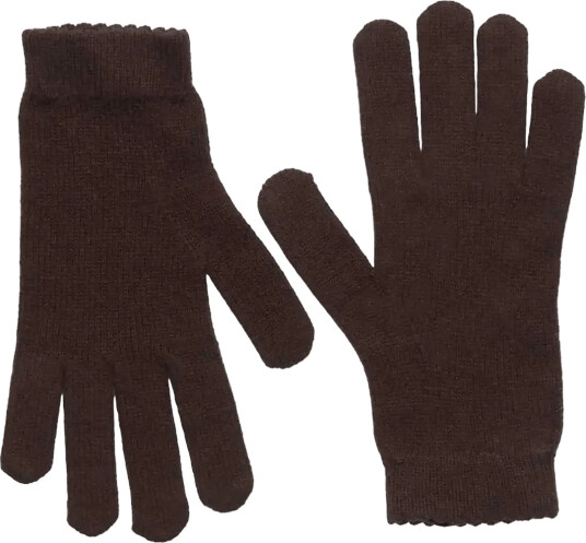Rosemunde Rwlaica Cashmere Gloves Brown M/L
