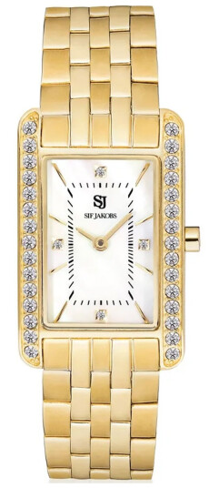 Sif Jakobs Martina SJ-W2306-CZ-YG - Dame - 23 mm - Analog - Kvarts urverk - Safirglass
