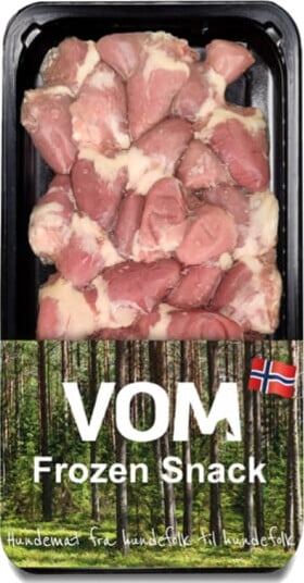 Varangersportslager Vom Frozen Snack Kyllinghjerter 250 G
