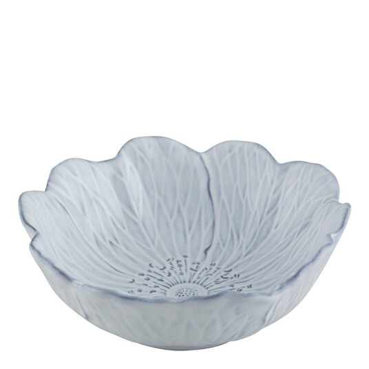 Bordallo Pinheiro  Flora skål 17 cm antikkhvit