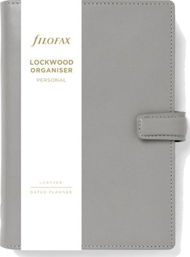 Filofax Systemkalender Lockwood Personal Concrete