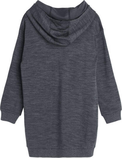 Hust & Claire Dani ull/bambus kjole   grey blend (134)   134