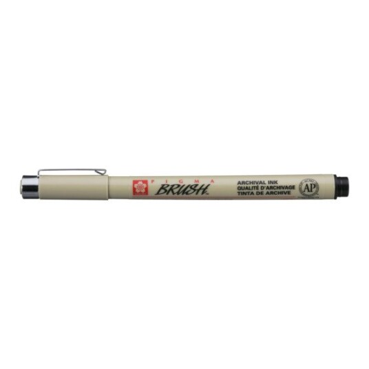 Penseltusj Sakura Pigma Brush sort