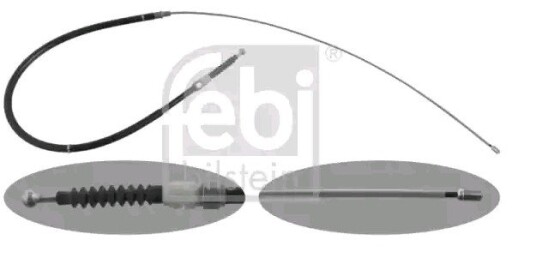 Tautrekk, håndbremse FEBI BILSTEIN 48306