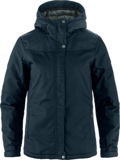 Fjellreven Stina Padded Jacket W Dark Navy L