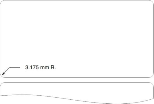 Zebra Z-Perform 1000T Removable - Papir - 101.6 X 50.8 Mm 1370 Etikett(Er) (1 Rull(Er) X 1370) Merkelapper