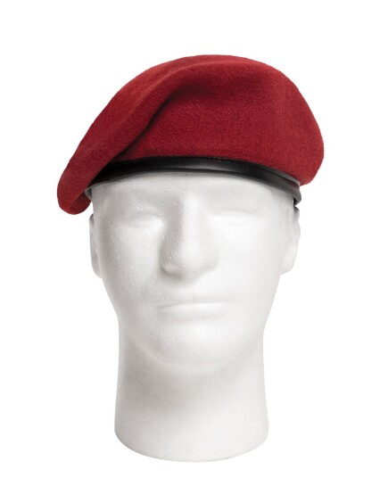 Rothco G.I. Style Beret Rød