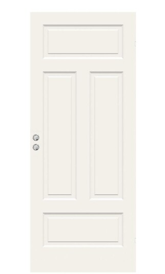 Swedoor Dørbl Sd Compact 04n 8x20 Hvit
