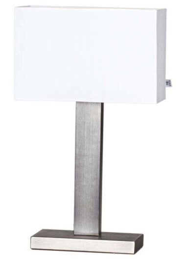 By Rydéns Prime Bordlampe H47 Brushed Steel/White