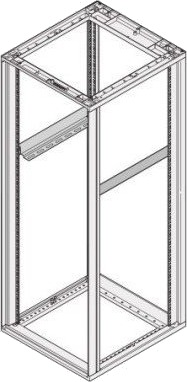 Schroff Slide Rail 900D 25Kg 2Pc (27230105)