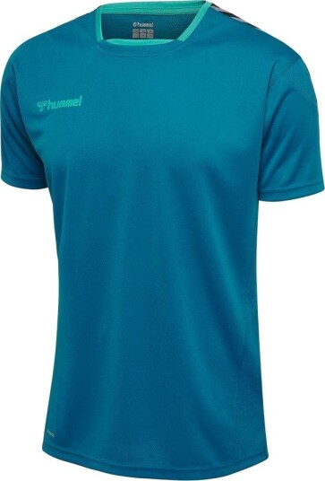 Hummel Spillerdrakt Authentic Poly   Blå Barn størrelse 176 cm