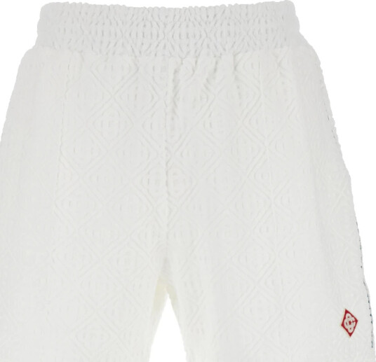 Casablanca Herre Shorts Hvit L,