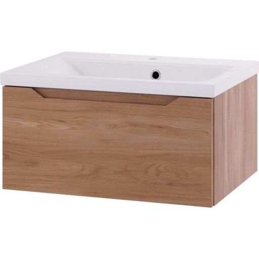 Servantskap Linn Bad Emma 60 cm 1 Skuff 1305061S Servantskap Linn Bad Emma 60 cm 1 Skuff 1305061S