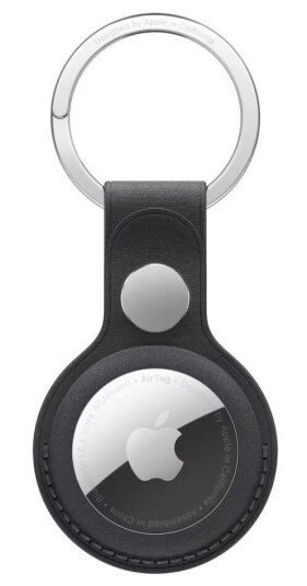 Apple FineWoven Nøkkelring for AirTag - Svart Apple FineWoven Nøkkelring for AirTag - Svart