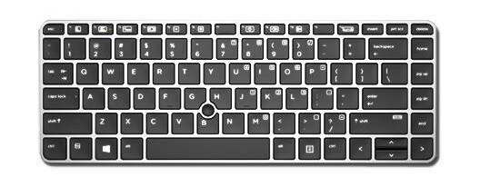 HP Keyboard (Czech/Slovakian)