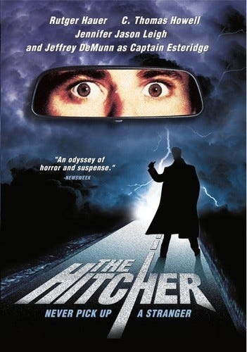 The Hitcher DVD
