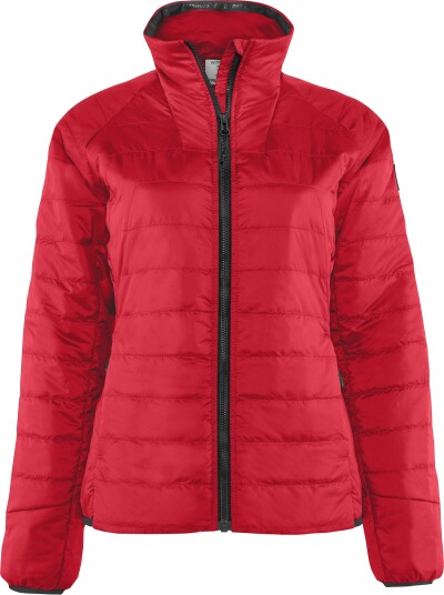 Fristads Jakke Oxygen PrimaLoft Dame Rød