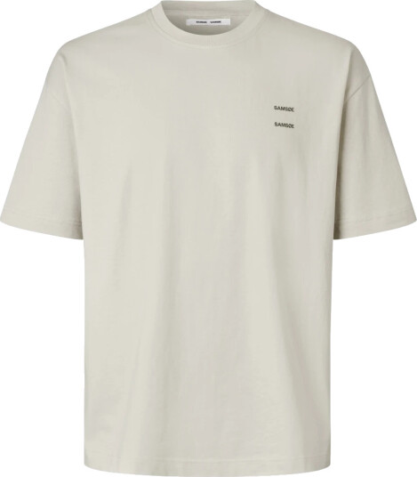 Samsøe Samsøe Joel Organic Cotton T-Shirt Moonstruck