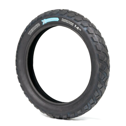 Trionic X-Country dekk 14 x 2.2"