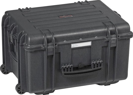 Explorer Cases 5833 Flightcase med skuminnredning - 580x440x330mm - Svart Explorer Cases 5833 Flightcase med skuminnredning - 580x440x330mm - Svart