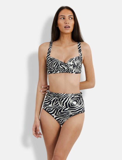 Panos Emporio Zebra Chara Bottom Black 44