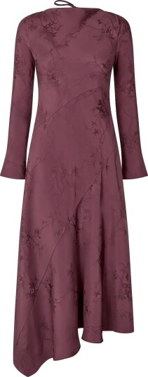 STINE GOYA 2548 Fluid Jacquard Long Sleeve Sc Burgundy M STINE GOYA 2548 Fluid Jacquard Long Sleeve Sc Burgundy M