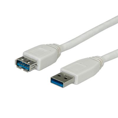 Value USB 3.0 Forlengelseskabel A A Han/Hunn 0.8m Value USB 3.0 Forlengelseskabel A A Han/Hunn 0.8m