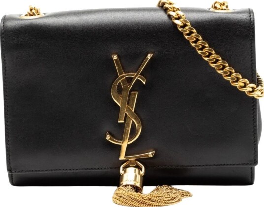 Saint Laurent Vintage Dame Pre owned Svart ONE SIZE,