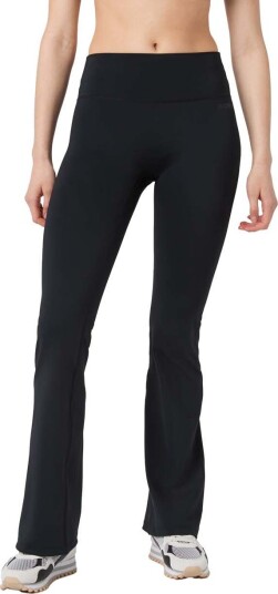 Björn Borg Women"s Borg Flare Tights Black Beauty L Björn Borg Women"s Borg Flare Tights Black Beauty L