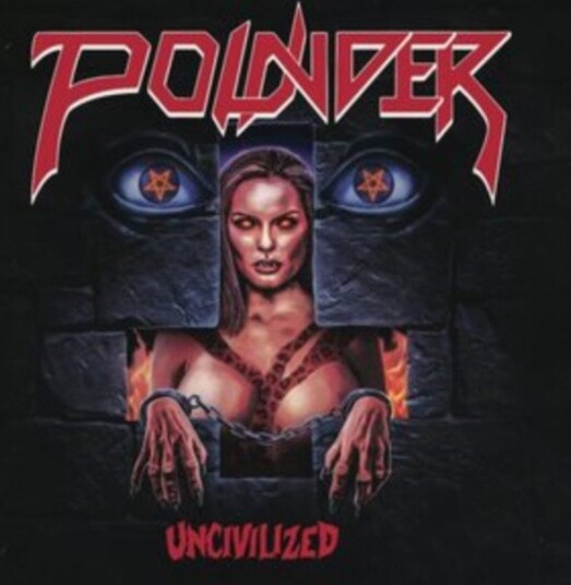 Pounder Unchained Uk Vinyl
