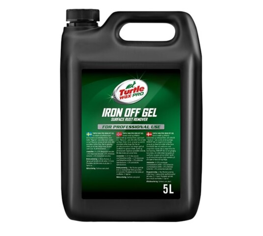 Turtle Wax Metallpartikkelfjerner
Pro Iron Off Gel 9693 Turtle Wax Metallpartikkelfjerner
Pro Iron Off Gel 9693