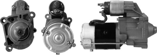 LUCAS LRS01222 Starter LUCAS LRS01222 Starter