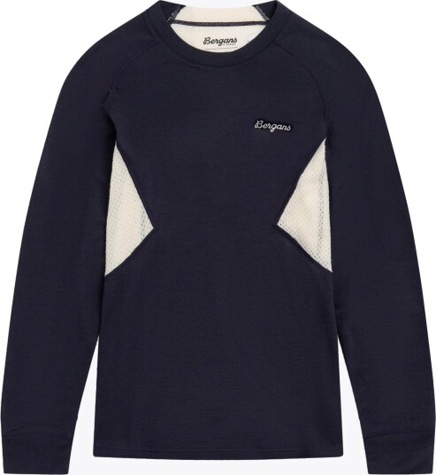 Bergans Inner:Pure Merino Long Sleeve Women Blå XS Bergans Inner:Pure Merino Long Sleeve Women Blå XS