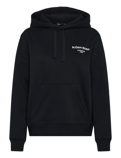 Björn Borg Borg Essential 1 Hoodie Black XL Björn Borg Borg Essential 1 Hoodie Black XL