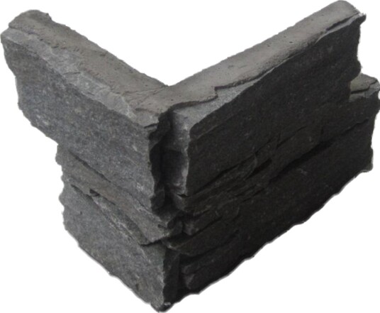 Sbn Fasadeskifer Cement Corner Black