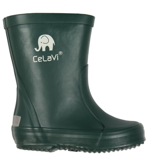 CeLaVi Gummistøvler   Basic   Mørkegrønn   CeLaVi   25   Gummistøvler