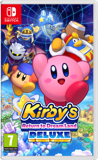 Kirby"s Return to Dream Land Deluxe (Switch)
