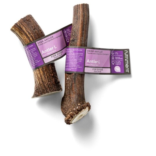 Nutriment Natural Hjortehorn L Nutriment Natural Hjortehorn L