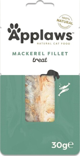 Applaws Cat Loin Makrell 6 X 30 G Applaws Cat Loin Makrell 6 X 30 G