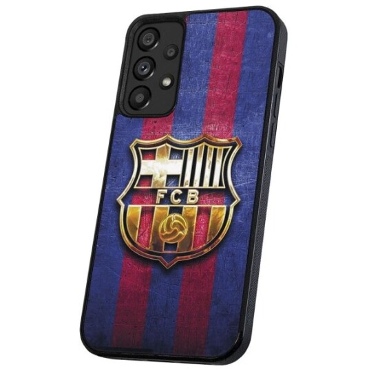Samsung Galaxy A53 5G - Deksel/Mobildeksel FC Barcelona Multicolor
