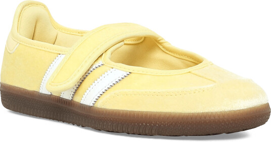 adidas Originals Samba Jane W - Yellow - 36 adidas Originals Samba Jane W - Yellow - 36