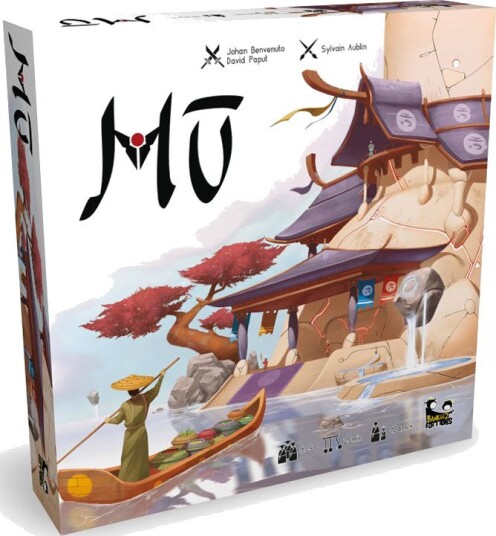 Bankiiiz Editions Mu Brettspill 10+ År